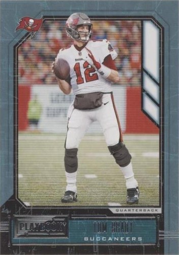 2020 Panini Playbook Tom Brady #87