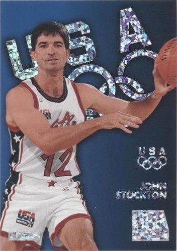 1996 Skybox USA Basketball - John Stockton #S10