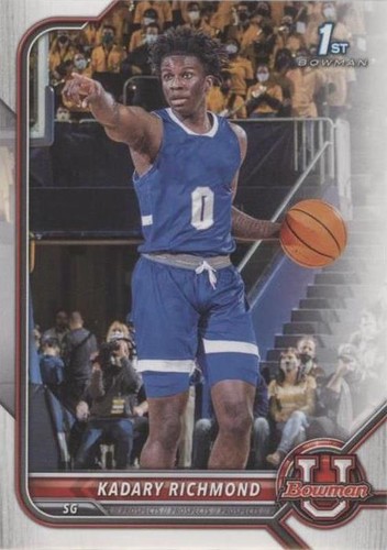 2021-22 Bowman University - Kadary Richmond #37