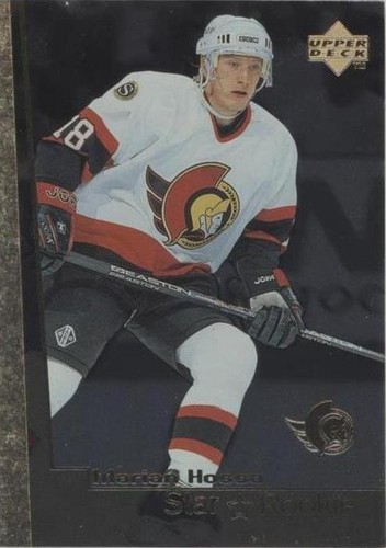 1998-99 Upper Deck Gold Reserve - Marian Hossa #6