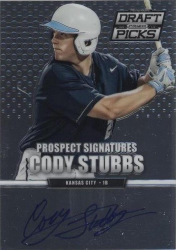 2013 Panini Prizm Perennial Draft Picks - Cody Stubbs #10