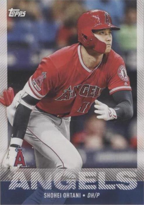 2020 Topps X Steve Aoki - Shohei Ohtani #84 for sale | eBay