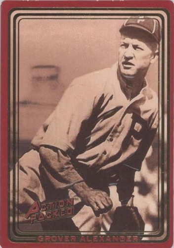 1993 Action Packed - Grover Alexander #92