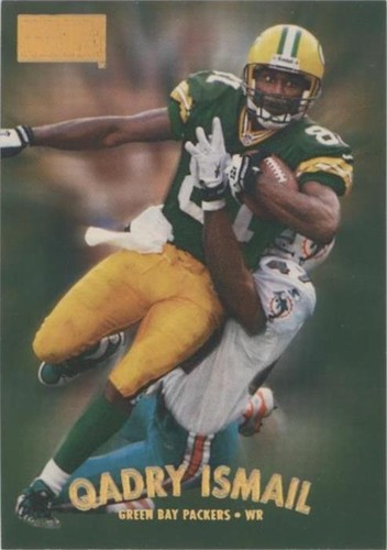 1997 Skybox Premium Qadry Ismail #114