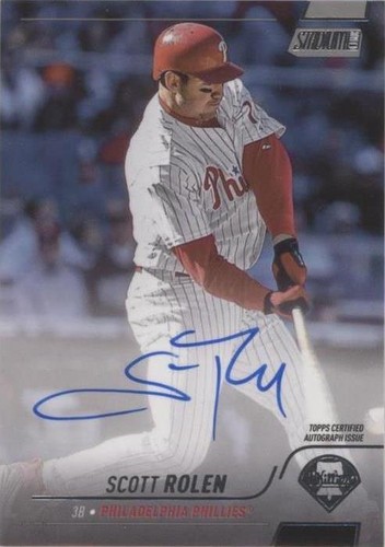 2022 Topps Stadium Club - Scott Rolen #SCBA-SR