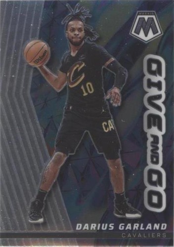 2022-23 Panini Mosaic - Darius Garland #2