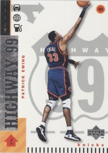 1998-99 Upper Deck - Patrick Ewing #307
