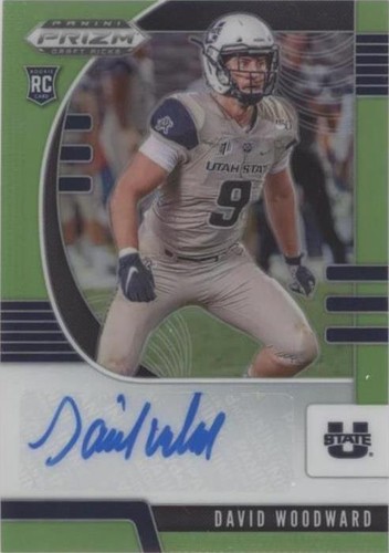 2020 Panini Prizm Draft David Woodward #179