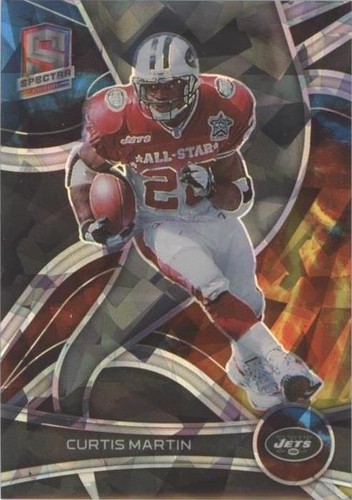 2022 Panini Spectra Curtis Martin #131