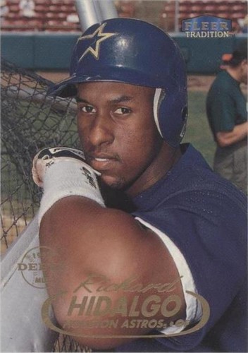 1998 Fleer Tradition - Richard Hidalgo #131