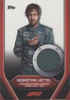2022 Topps Formula 1 - Sebastian Vettel #F1RL-SV