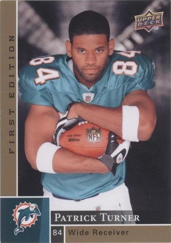 2009 Upper Deck First Edition Patrick Turner #153