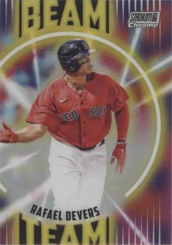 2022 Topps Stadium Club Chrome - Rafael Devers #BT-18