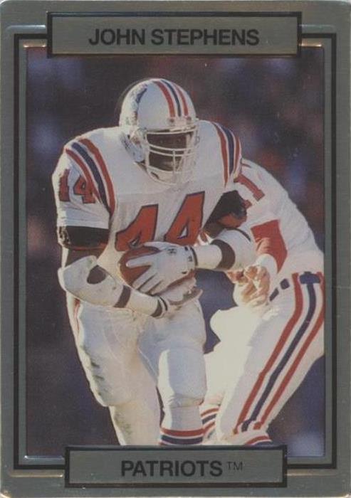 1990 Action Packed John Stephens #168