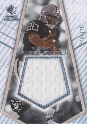 2008 SP Rookie Threads Darren McFadden #RSS-DM