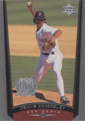1999 Upper Deck - Dennis Eckersley #51