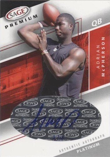 2005 SAGE Adrian McPherson #A2
