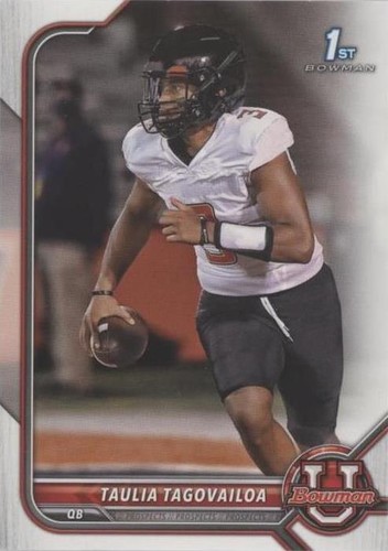 2021-22 Bowman University Taulia Tagovailoa #32