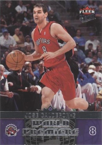 2006-07 Fleer Ultra - Jose Calderon #200