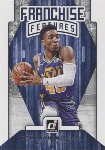 2019-20 Panini Donruss - Donovan Mitchell #5