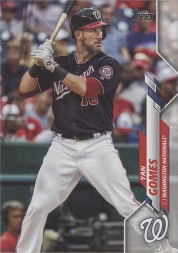 2020 Topps - Yan Gomes #470