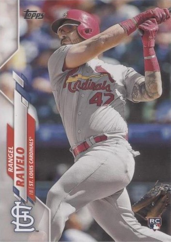 2020 Topps - Rangel Ravelo #676