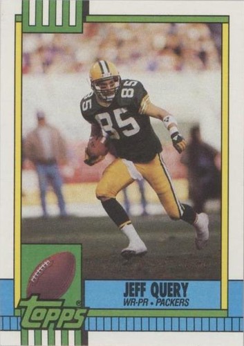1990 Topps Jeff Query #144