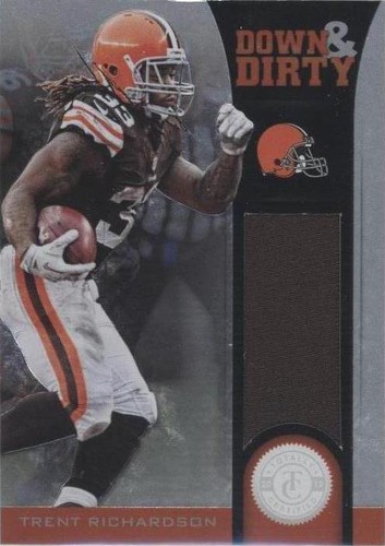 2012 Totally Certified Trent Richardson #35