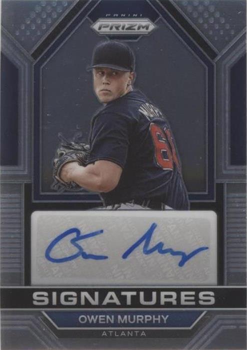 2023 Panini Prizm - Owen Murphy #SIG-OM