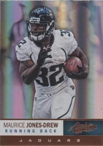 2012 Panini Absolute Maurice Jones-Drew #23