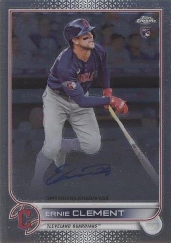 2022 Topps Chrome - Ernie Clement #RA-ECL