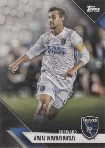 2019 Topps MLS Chris Wondolowski #20