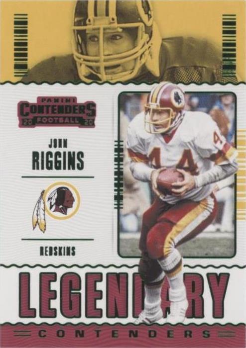 2020 Panini Contenders - Legendary Contenders Emerald #LC-JRI John ...