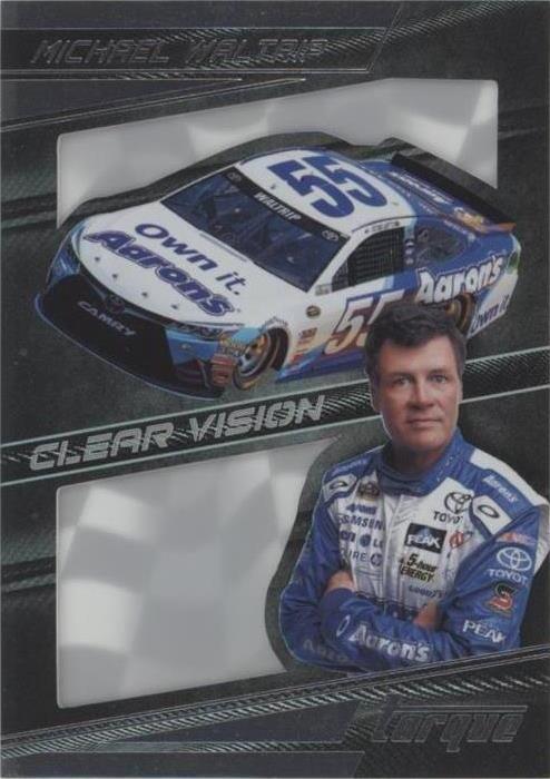 2017 Panini Torque - Michael Waltrip #19