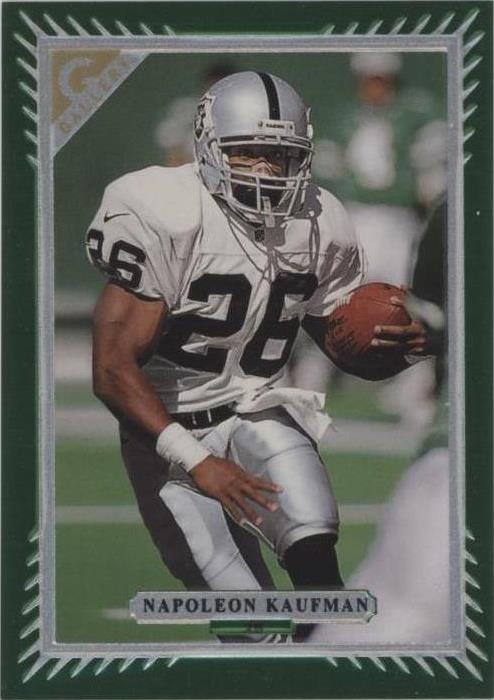 1997 Topps Gallery Napoleon Kaufman #29