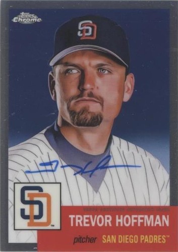 2022 Topps Chrome Platinum Anniversary - Trevor Hoffman #CPA-TH