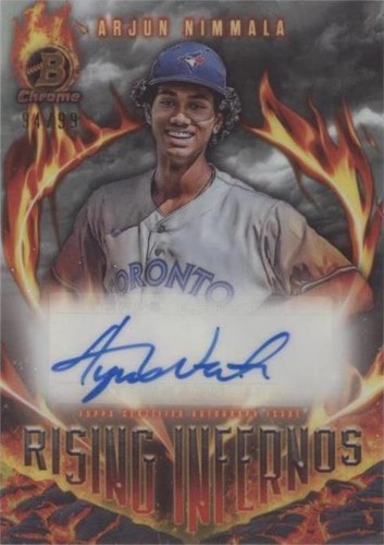 2024 Bowman - Arjun Nimmala #RIA-AN