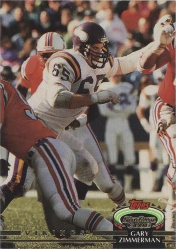 1992 Topps Stadium Club Gary Zimmerman #338