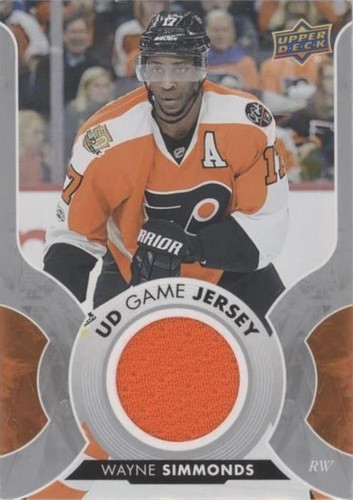 2017-18 Upper Deck - Wayne Simmonds #GJ-WS