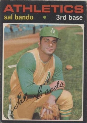 1971 O-Pee-Chee - Sal Bando #285