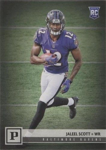 2018 Panini Jaleel Scott #362