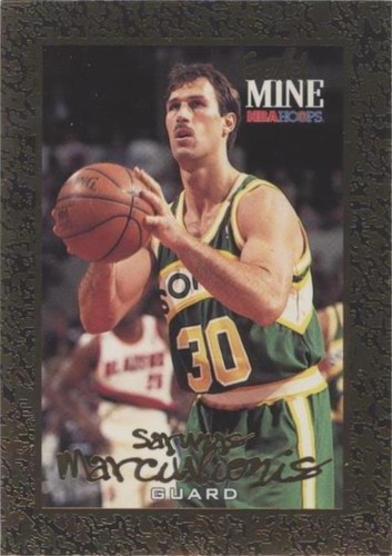 1994-95 NBA Hoops - Sarunas Marciulionis #449