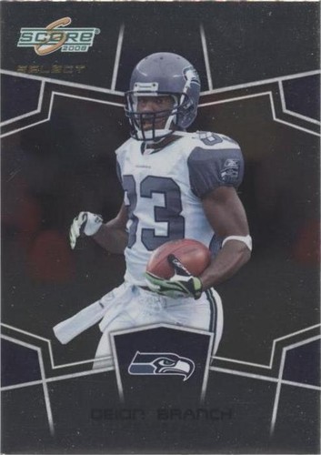 2008 Score Select Deion Branch #285