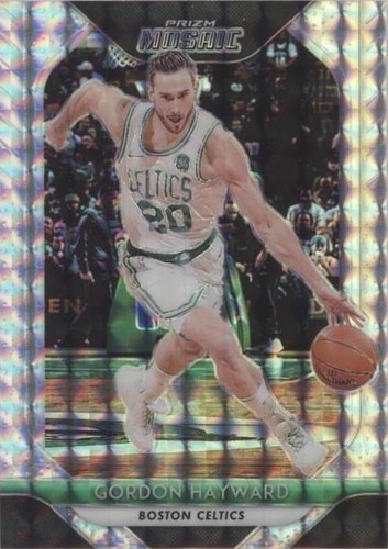 2018-19 Panini Prizm Mosaic - Gordon Hayward #32