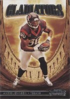 2021 Panini Contenders Andre Johnson #GLD-AJO