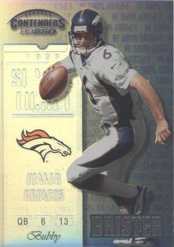 1999 Playoff Contenders SSD Bubby Brister #121