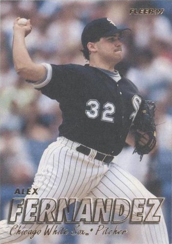 1997 Fleer - Alex Fernandez #60
