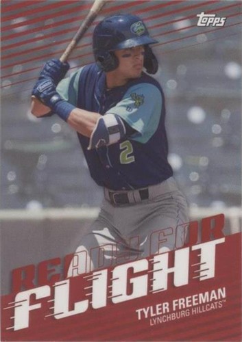 2020 Topps Pro Debut - Tyler Freeman #RFF-TF