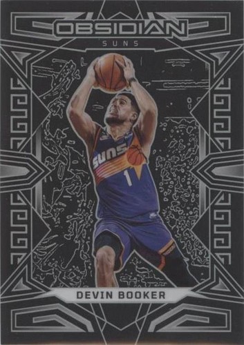 2022-23 Panini Obsidian - Devin Booker #127