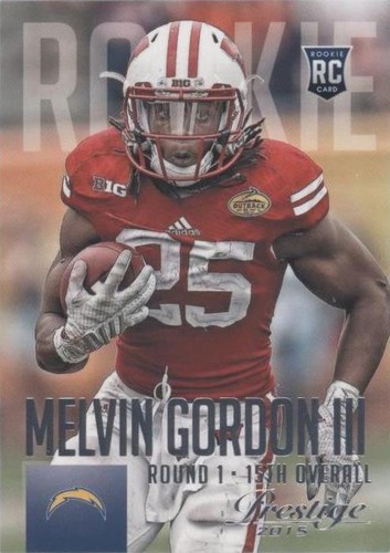2015 Panini Prestige Melvin Gordon #269